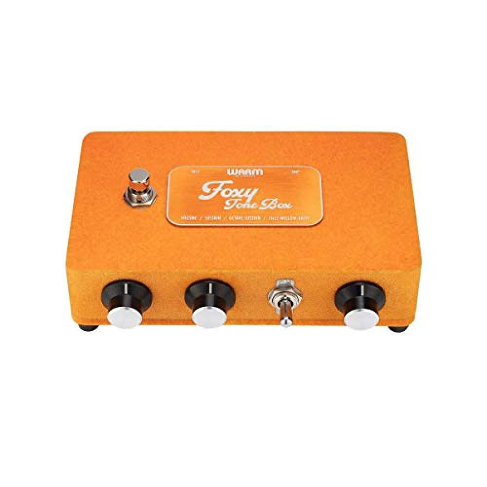 Warm Audio Foxy Tone Pedale Fuzz Box, Marrone (WA-FTB) - NUOVO