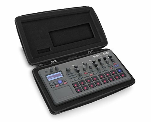 UDG Creator Korg Electribe U8434BL Borsa Rigida, Nera (V4E)