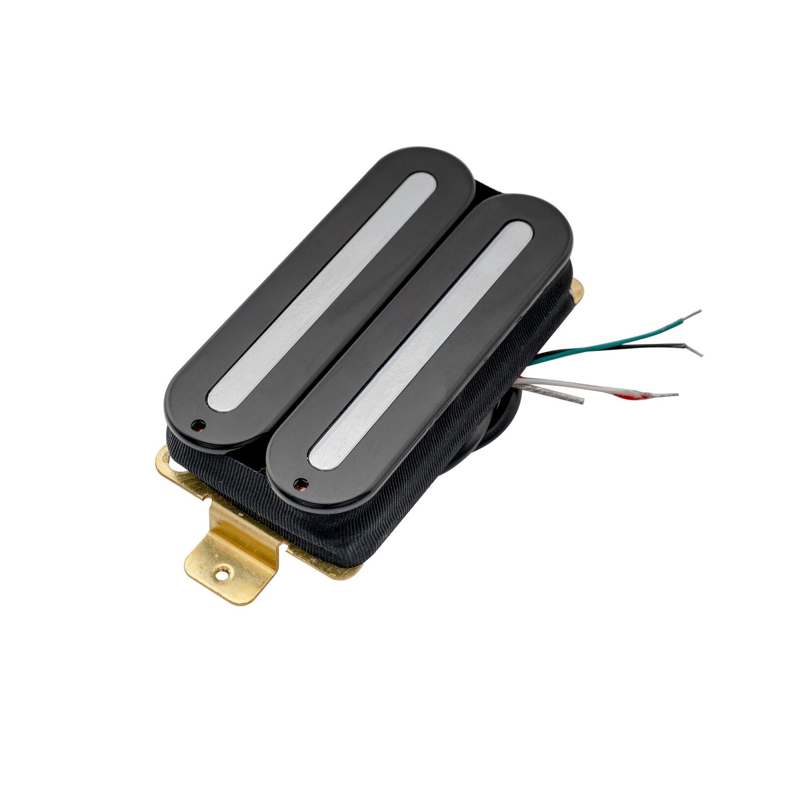 Artec Black HXTN-BK Super Power Hot Rail Ceramic Humbucker Guitar Bridge Pickup