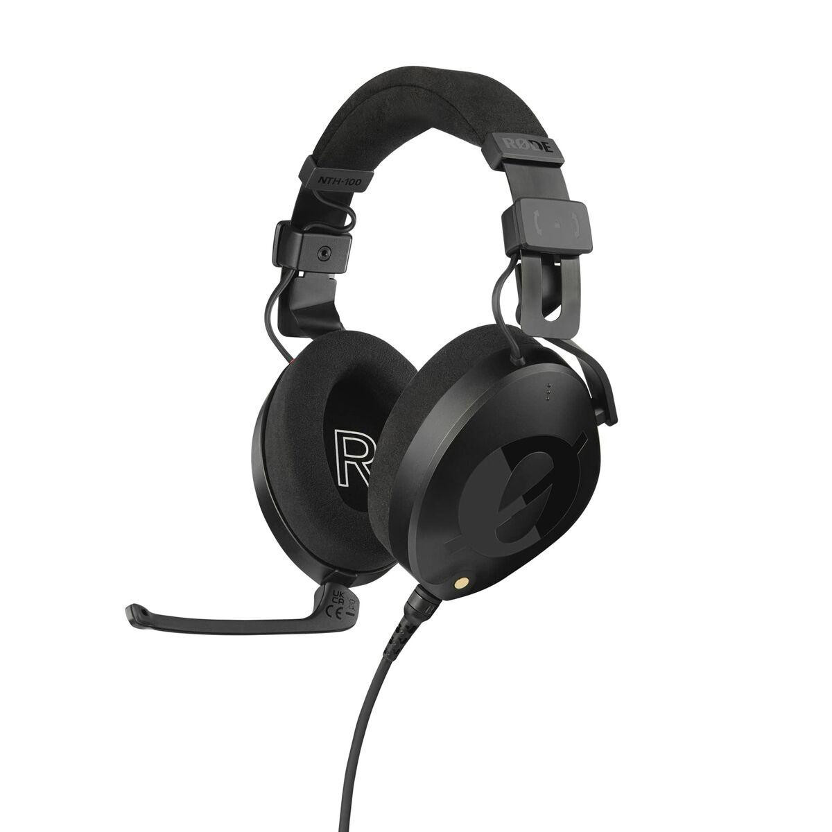 Auricolari con Microfono Gaming Rode Microphones Nero
