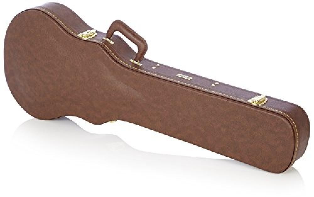 (TG. Digitare Gibson Les Paul) Gator Gw-Lp-Brown - Astuccio per Chitarra Elettri