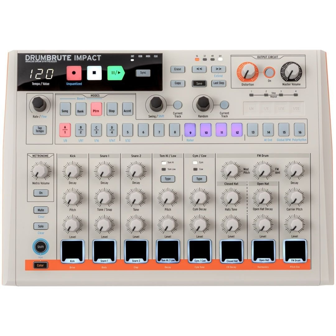 ARTURIA Drumbrute Impact 1984 Drum Machine Analogica Edizione Limitata