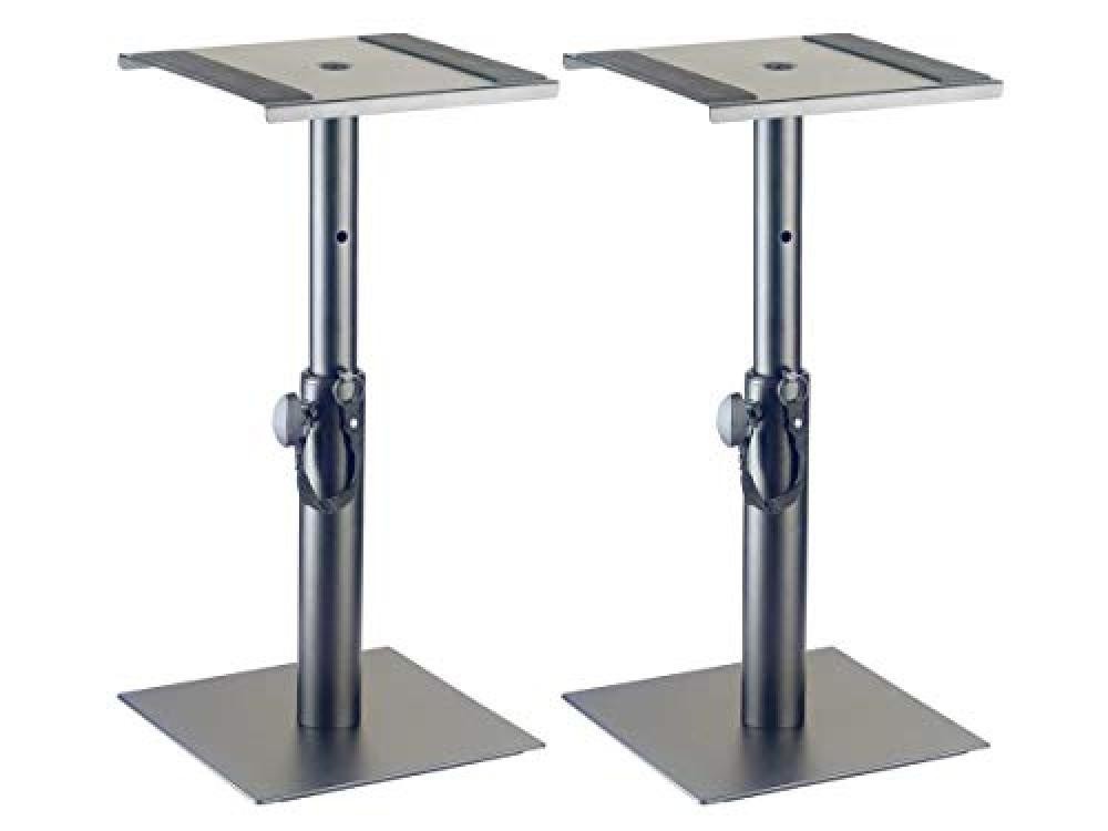 Stagg Table Top Monitor Speaker Stands (Pair) - NUOVO