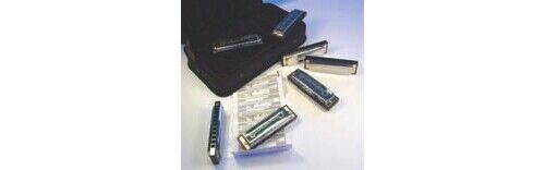 Hohner Armonica 800 157 Bluesband Set M91105