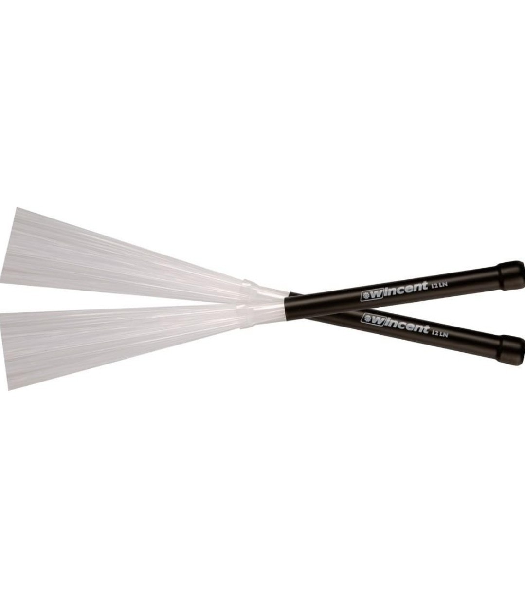 Wincent 12LN Light Nylon Brush Spazzole Stick Drum Bacchette Brushes