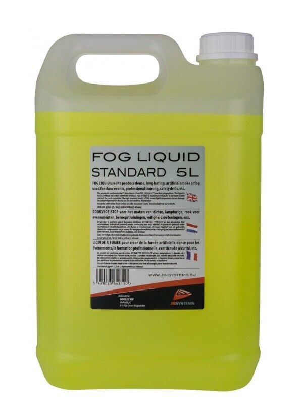 Liquido del fumo BoomTone DJ 5L