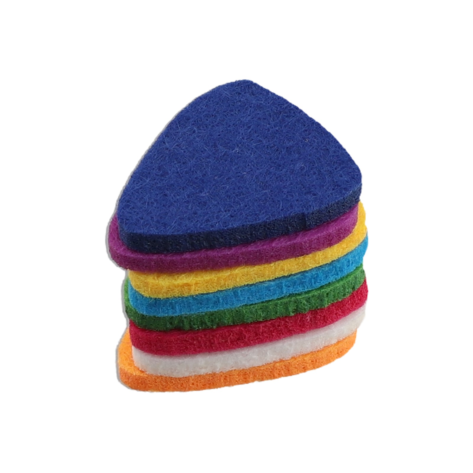 Ukulele Picks Felt Picks / Plectrums Per Ukulele E Chitarra, 8 Pezzi Guitar3542