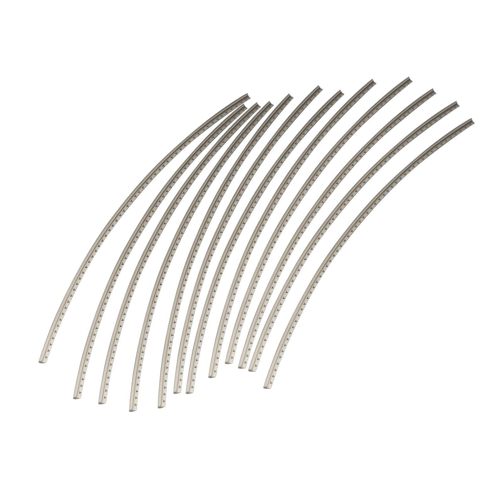 Sintoms Nickel Silver Extra Hard 2.5mm Medium Fret Wire Set For Electric Guitar