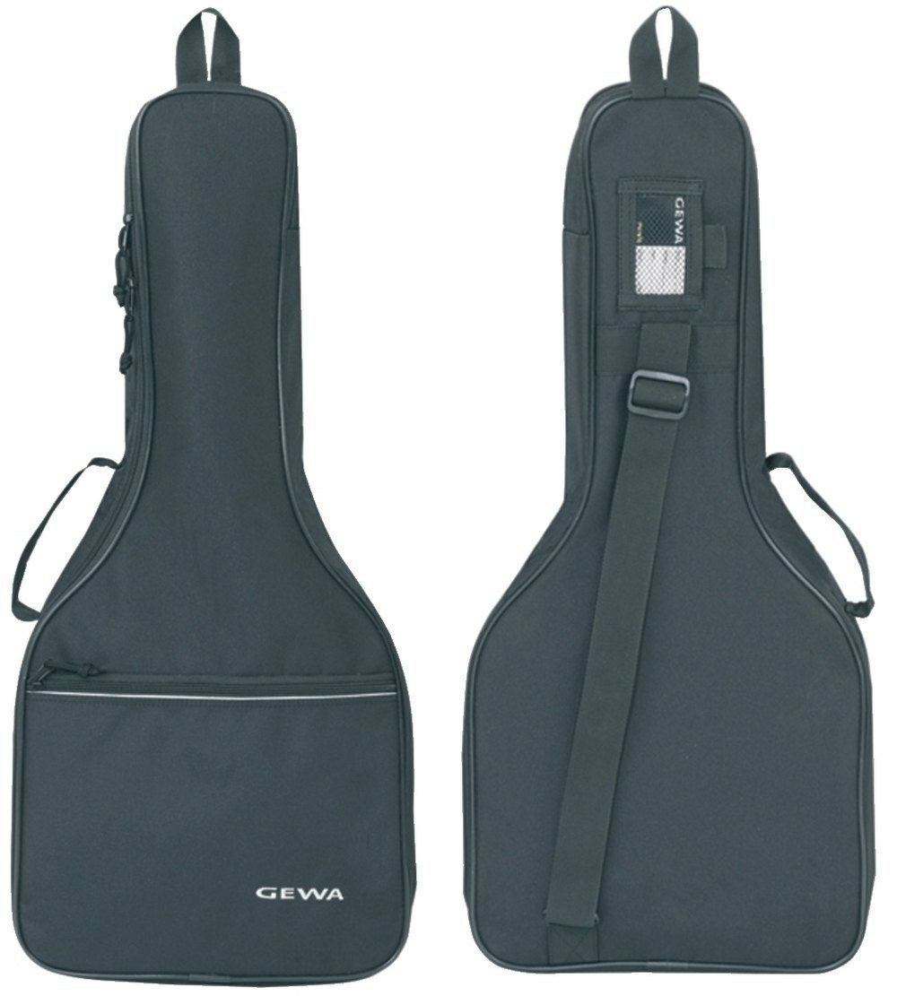 CUSTODIA BORSA MANDOLINO PIATTO BAG NERO IMBOTTITA 5 mm GEWA 66 cm