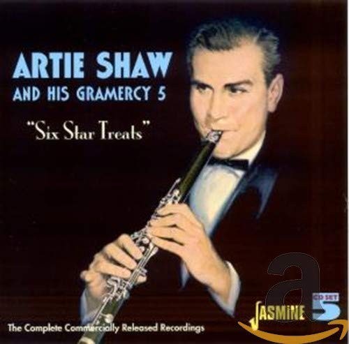 Artie Shaw Six Star Treats (CD) Album