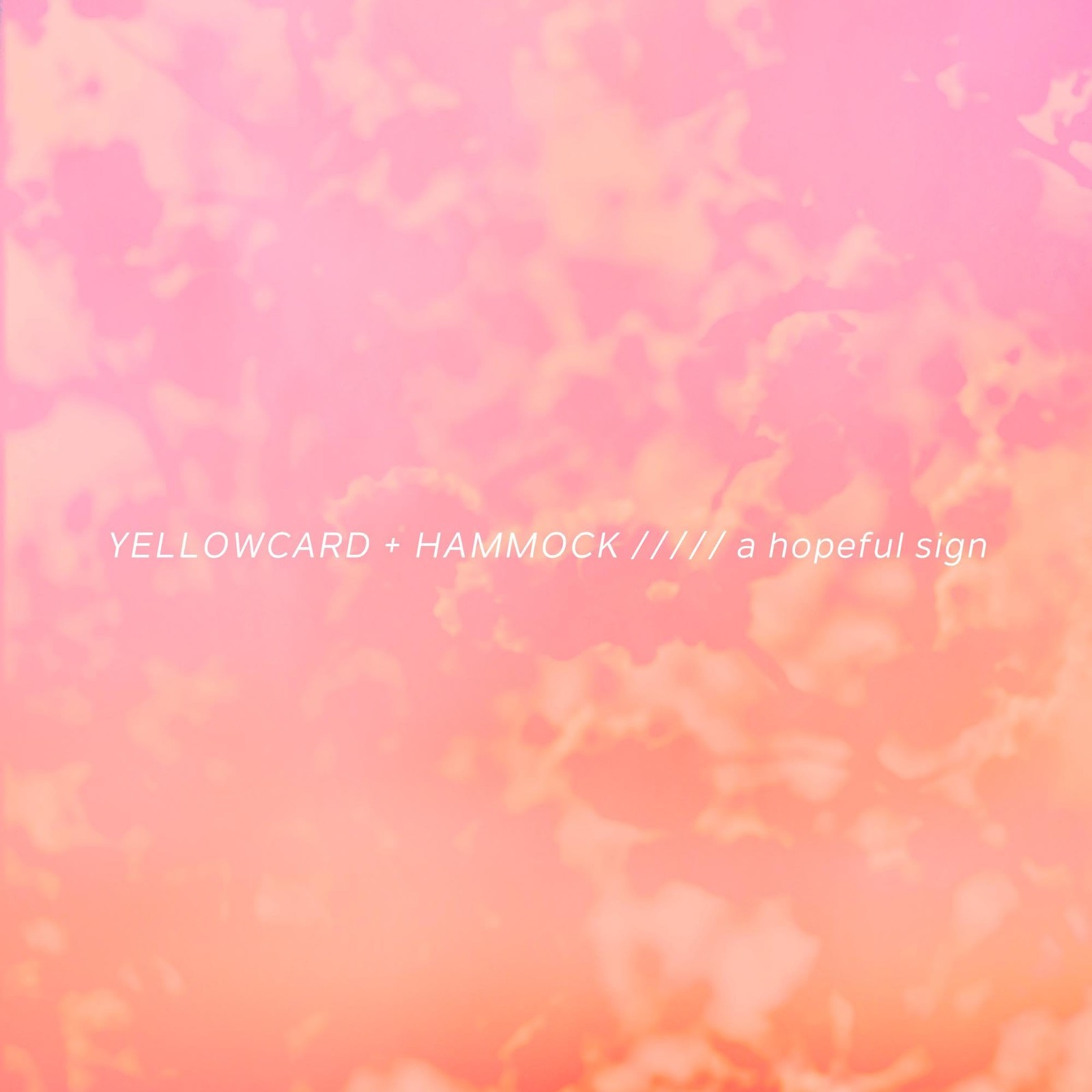 Hammock Yellowcard A Hopeful Sign (Vinyl LP)