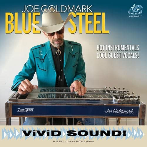 Joe Goldmark Blue Steel (CD)
