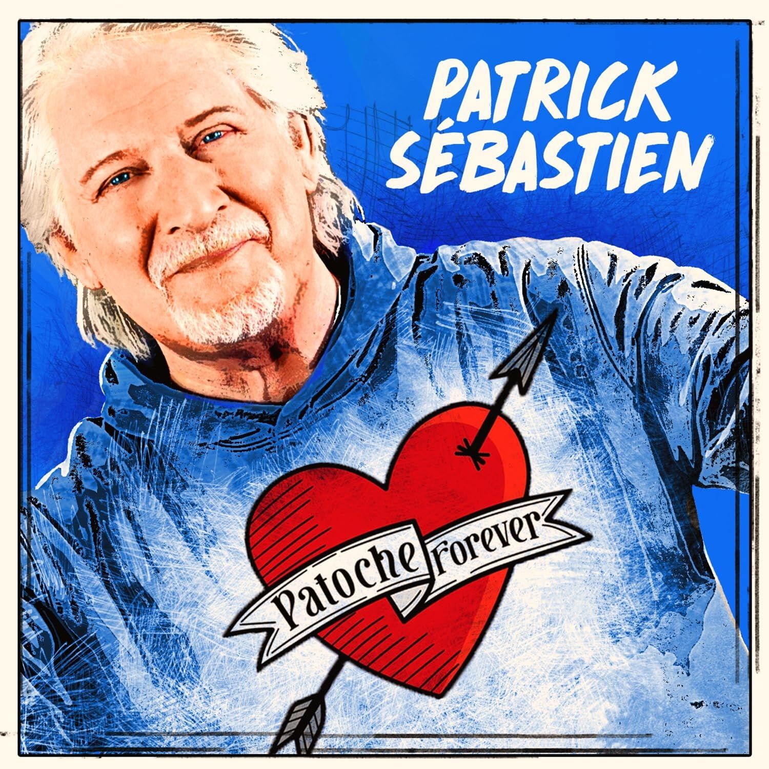 7951740 Audio Cd Patrick Sebastien - Patoche Forever
