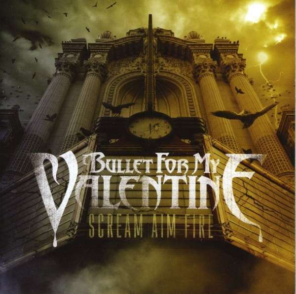 Scream Aim Fire - Bullet For My Valentine CD 20-20 ENTERTAINMENT