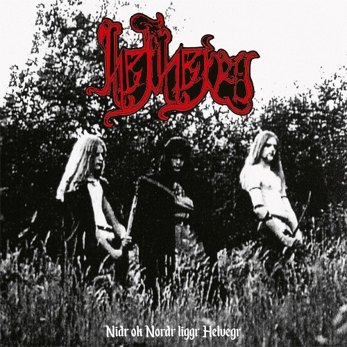 Helheim Nidr Ok Nordr Liggr Helvegr (Colored Vinyl LP) (Vinyl LP)