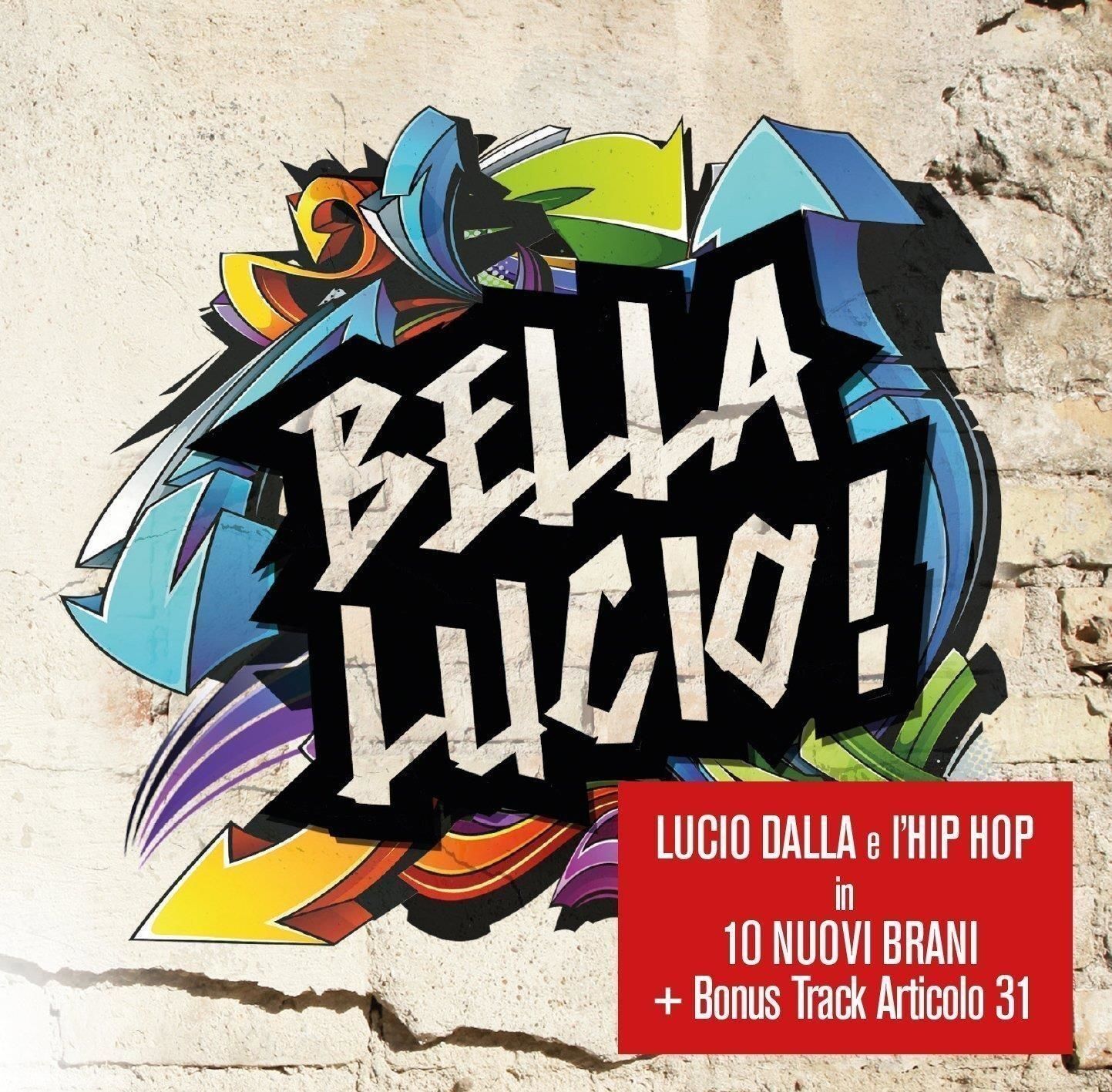 7951738 Audio Cd Bella Lucio! : Lucio Dalla E L'Hip-Hop / Various