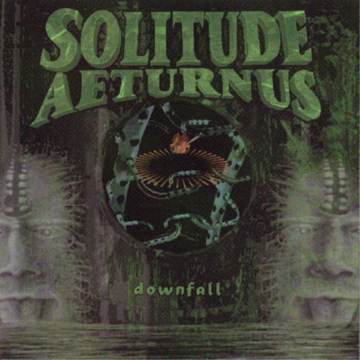 Solitude Aeturnus Downfall (Vinyl LP) 12" Album Coloured Vinyl (Limited Edition)