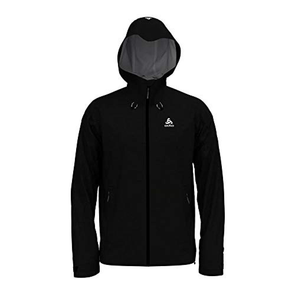 (TG. M) Odlo Cairngorm Giacca da Uomo, 3 l, Uomo, 594112, Nero, M - NUOVO
