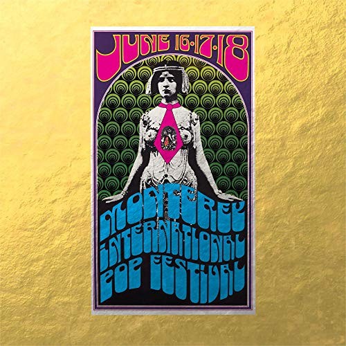 Iconic Performances From The Monterey International Pop Festival by Various