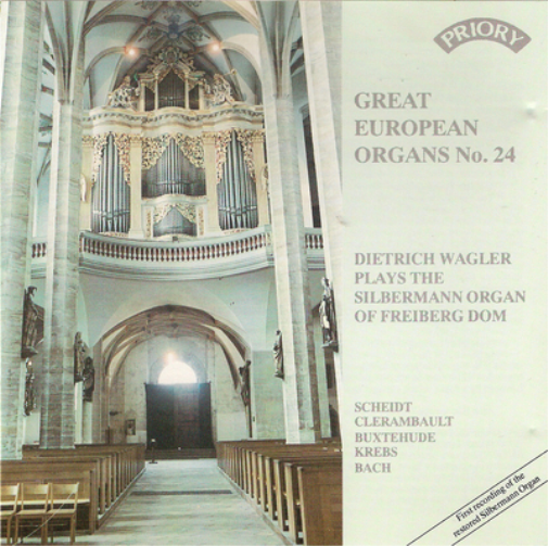 Dietrich Wagler Dietrich Wagler Plays the Silbermann Organ of Freiberg Dom (CD)