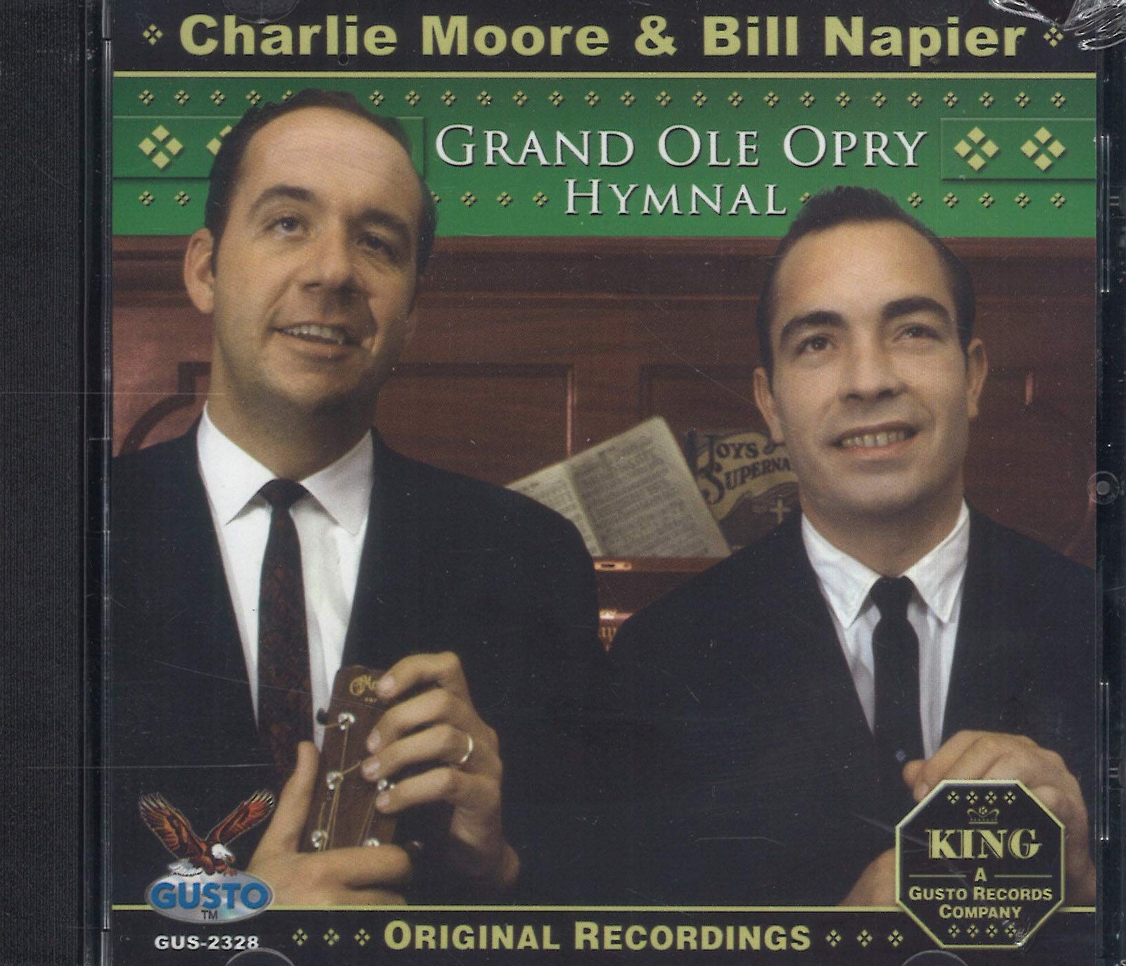 CHARLIE & BILL NAPIER MOORE Grand Ole Opry Hymnal (CD)