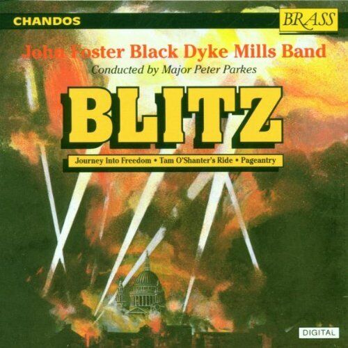 Black Dyke Mills Band, Peter Parkes - Blitz