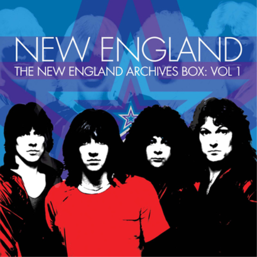 New England The New England Archives Box - Volume 1 (CD) Box Set