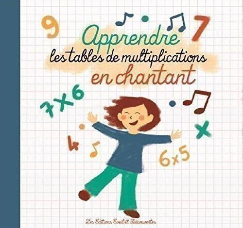 Audio Cd Apprendre Les Tables De Multiplications En Chantant / Various