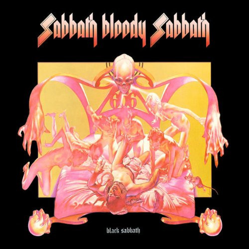 Black Sabbath Sabbath Bloody Sabbath (CD) Album