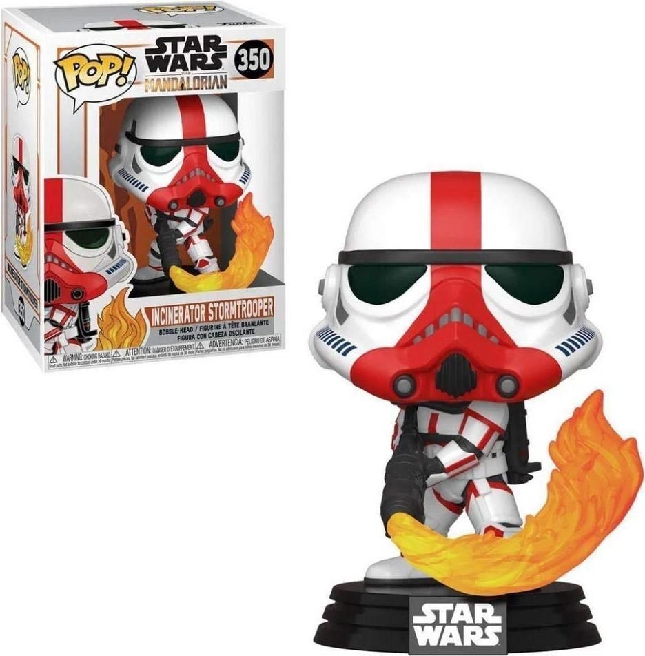 Gadget - Star Wars: Funko Pop! - The Mandalorian - Incinerator Stormtrooper (Vin