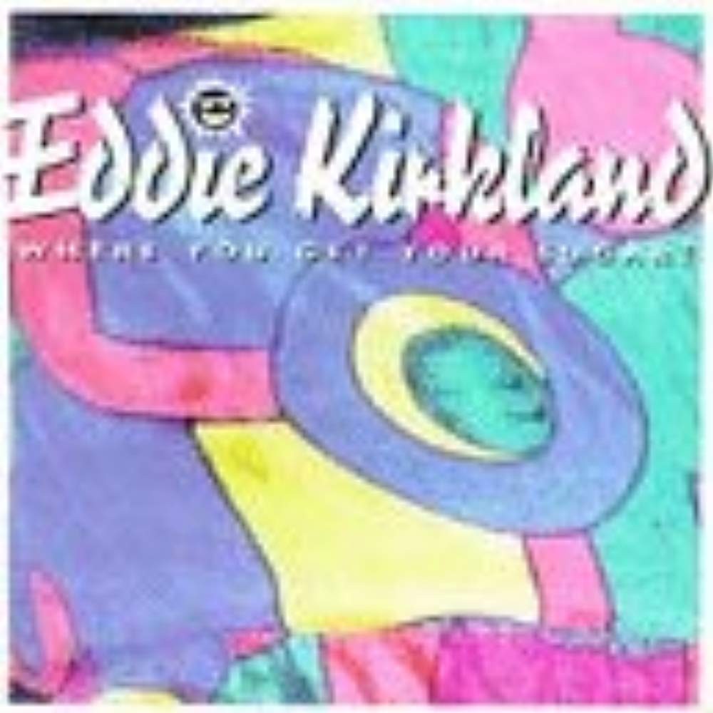 Eddie Kirkland Where You Get Your Sugar (CD)