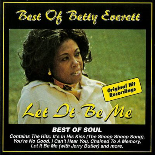 Betty Everett Best of Betty Everett: Let It Be Me (CD) Album