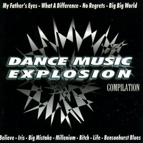 Audio Cd Dance Music Explosion Compilation / Various