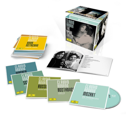 Claudio Abbado Claudio Abbado: The Opera Edition (CD) Box Set