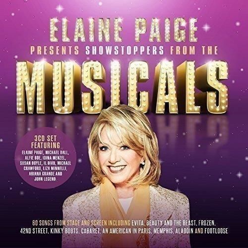 7951731 Audio Cd Elaine Paige - Elaine Paige Presents Showstoppers From The Musi