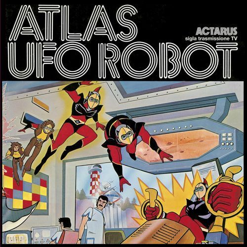 Vinile Actarus - Atlas Ufo Robot (Translucent Ice Vinyl)