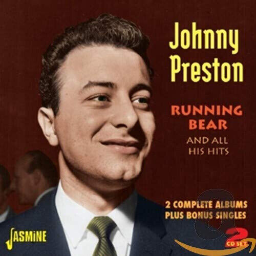 Running Bear And All His Hits - 2 Complete Albums Plus Bonus Singles