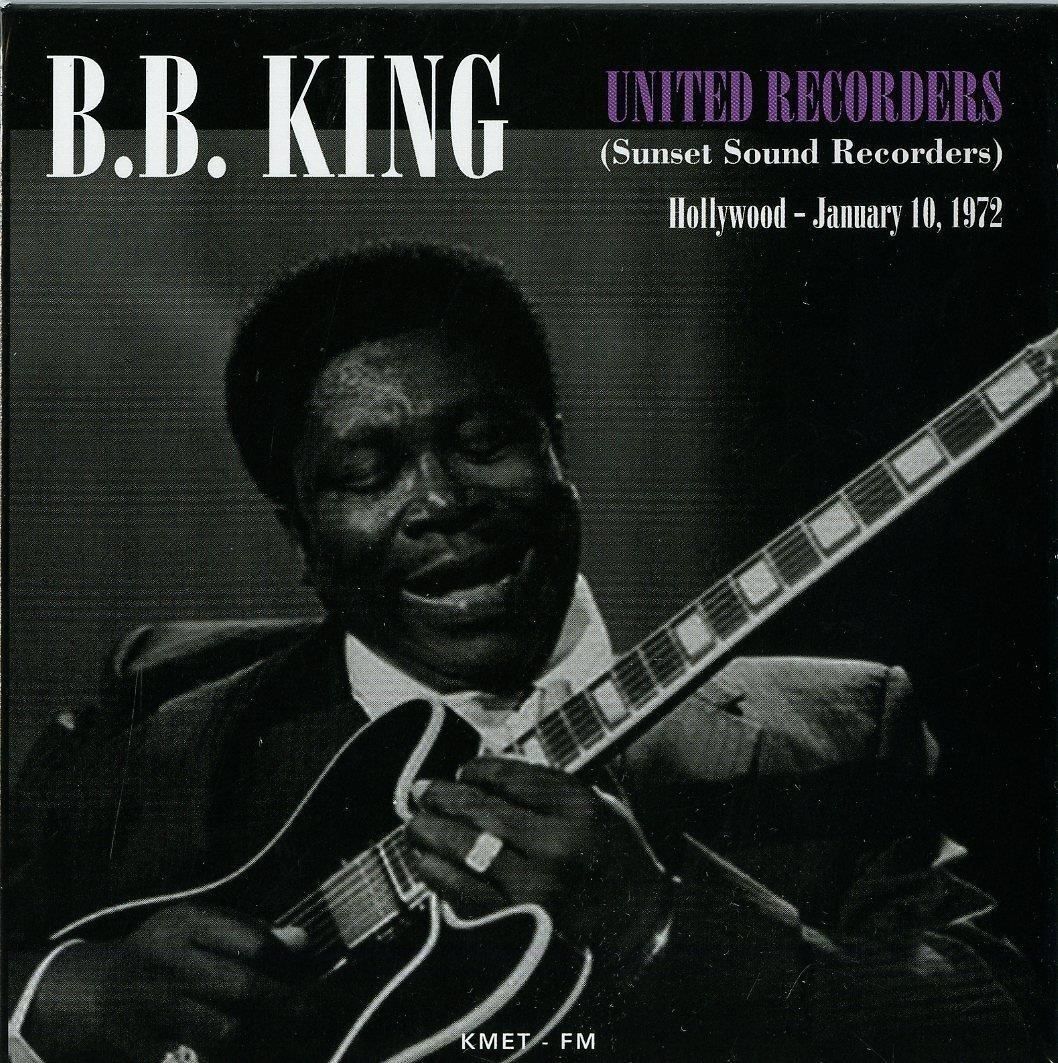 Audio Cd B.B. King - United Recorders Hollywood, Ca - January