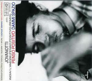 0042285808421 CD Penso Positivo - Jovanotti