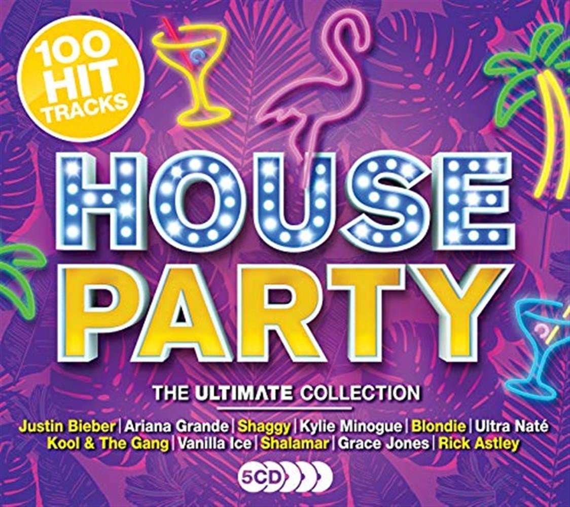 House Party: The Ultimate Collection / Various (5 Cd) - AA.VV. (Audio Cd)