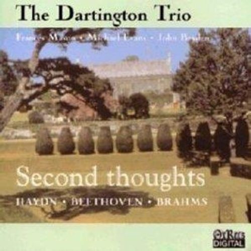 Audio Cd Dartington Trio (The): Second Thoughts - Haydn, Beethoven, Brahms