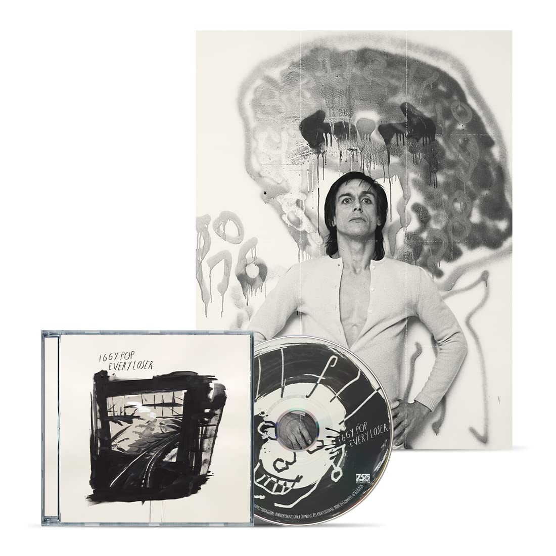 Iggy Pop EVERY LOSER (Amazon Exclusive O-Card & Poster Edition) (CD)