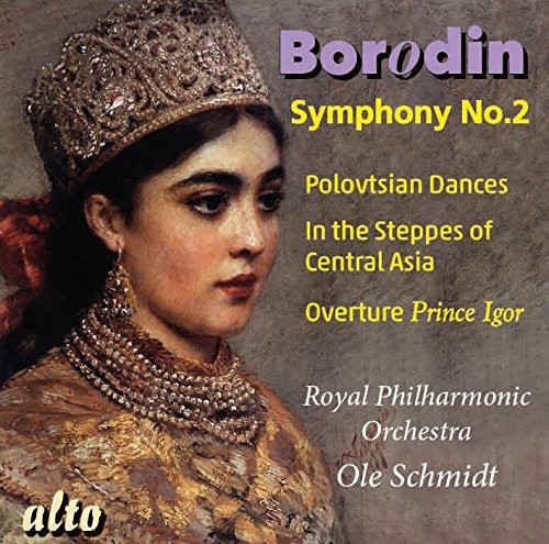 Royal Philharmonic Orchestra Borodin: Symphony No. 2 (CD)