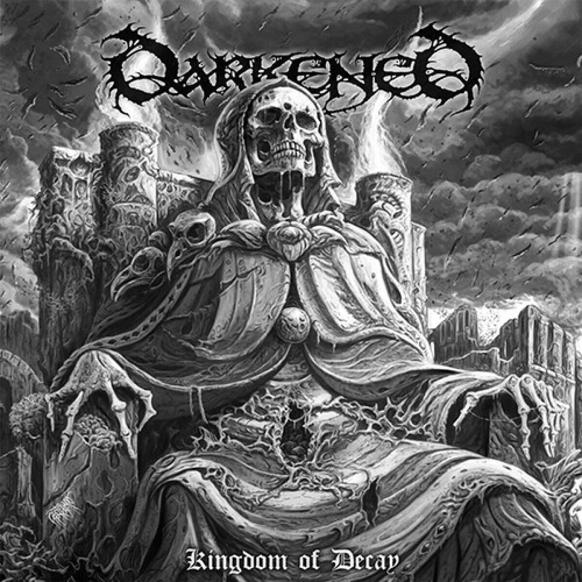 Darkened Kingdom of Decay (CD) Album (Slip Case)