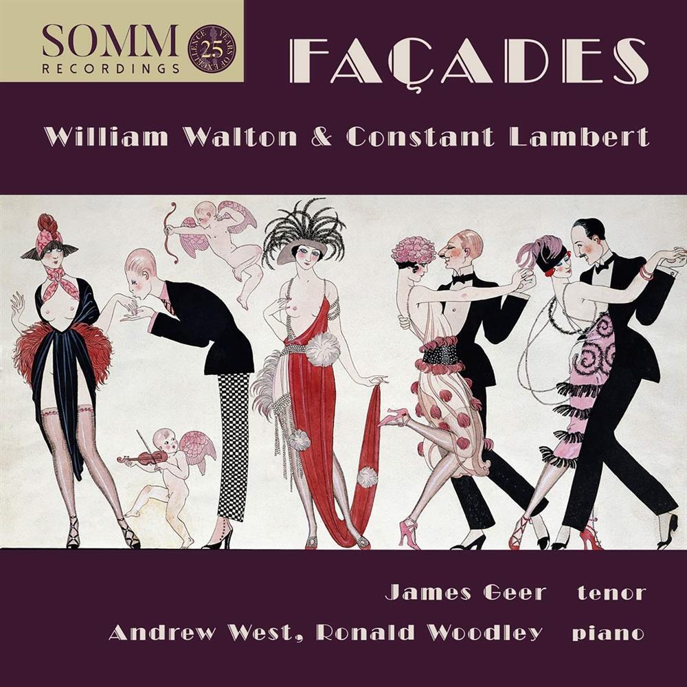 William Walton / Constant Lambert - Facades: William Walton & C... (Audio Cd)
