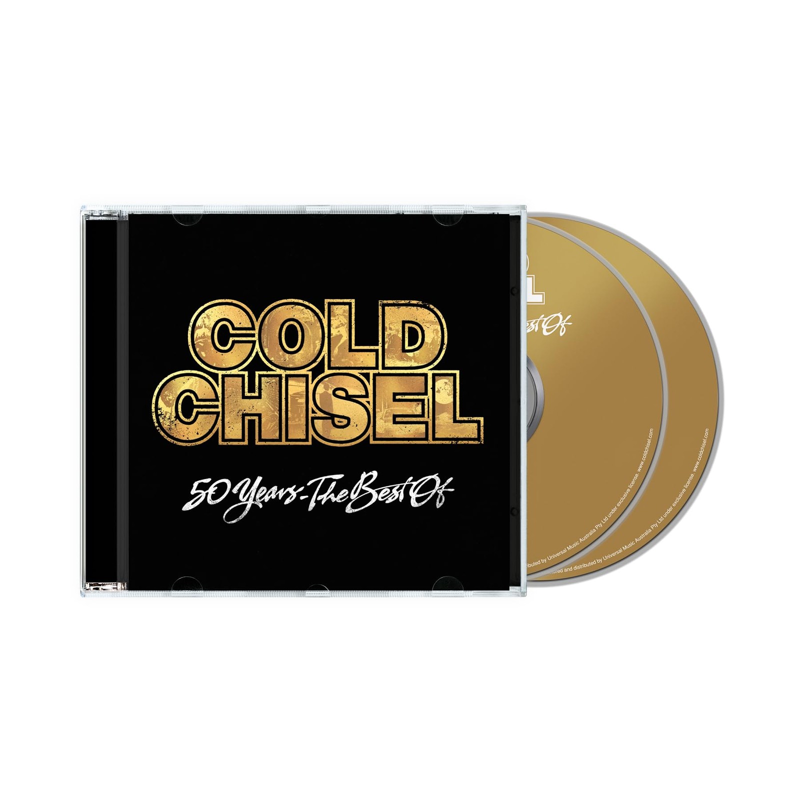 Cold Chisel Cold Chisel: 50 Years - The Best Of (CD)