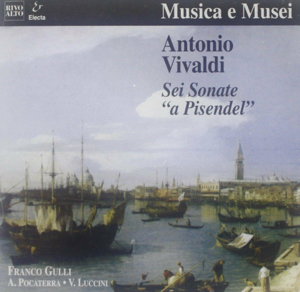 8013477002936 CD Sonate RV2, RV5, RV6, RV19, RV25 - Antonio Vivaldi