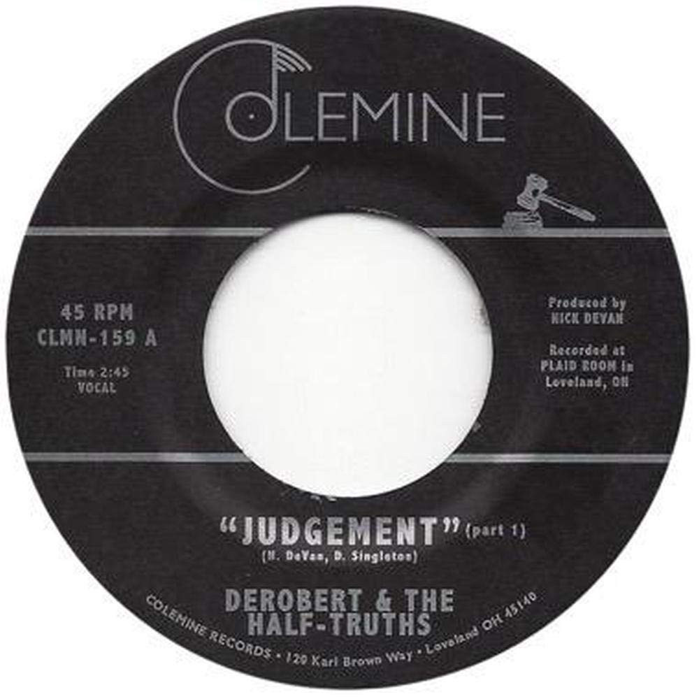 DeRoberts and the Half Truths Judgement Pt. 1/Judgement Pt. 2 (Vinyl LP)