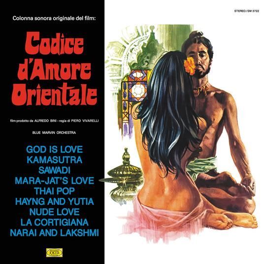 Vinile Blue Marvin Orchestra - Codice D'amore Orientale (Blue Vinyl)