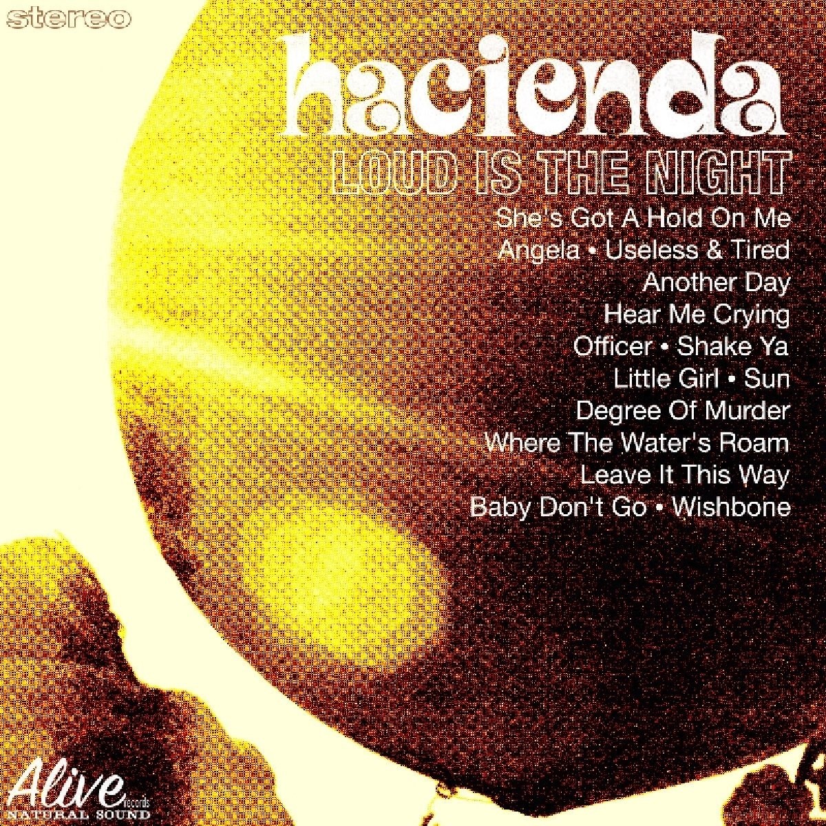 Hacienda Loud is the Night (Vinyl LP)